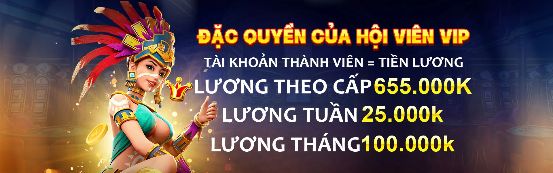 Hoàn trả hàng tuần không giới hạn